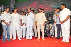 NBK 100th Movie Gautamiputra Satakarni Opening Photos
